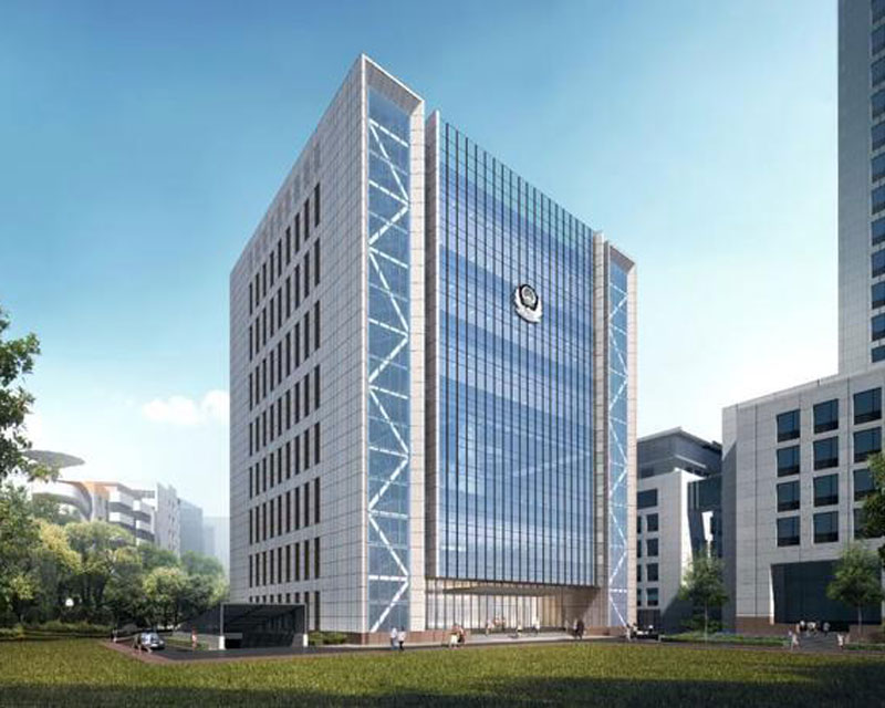 深圳公安局第三代指揮中心